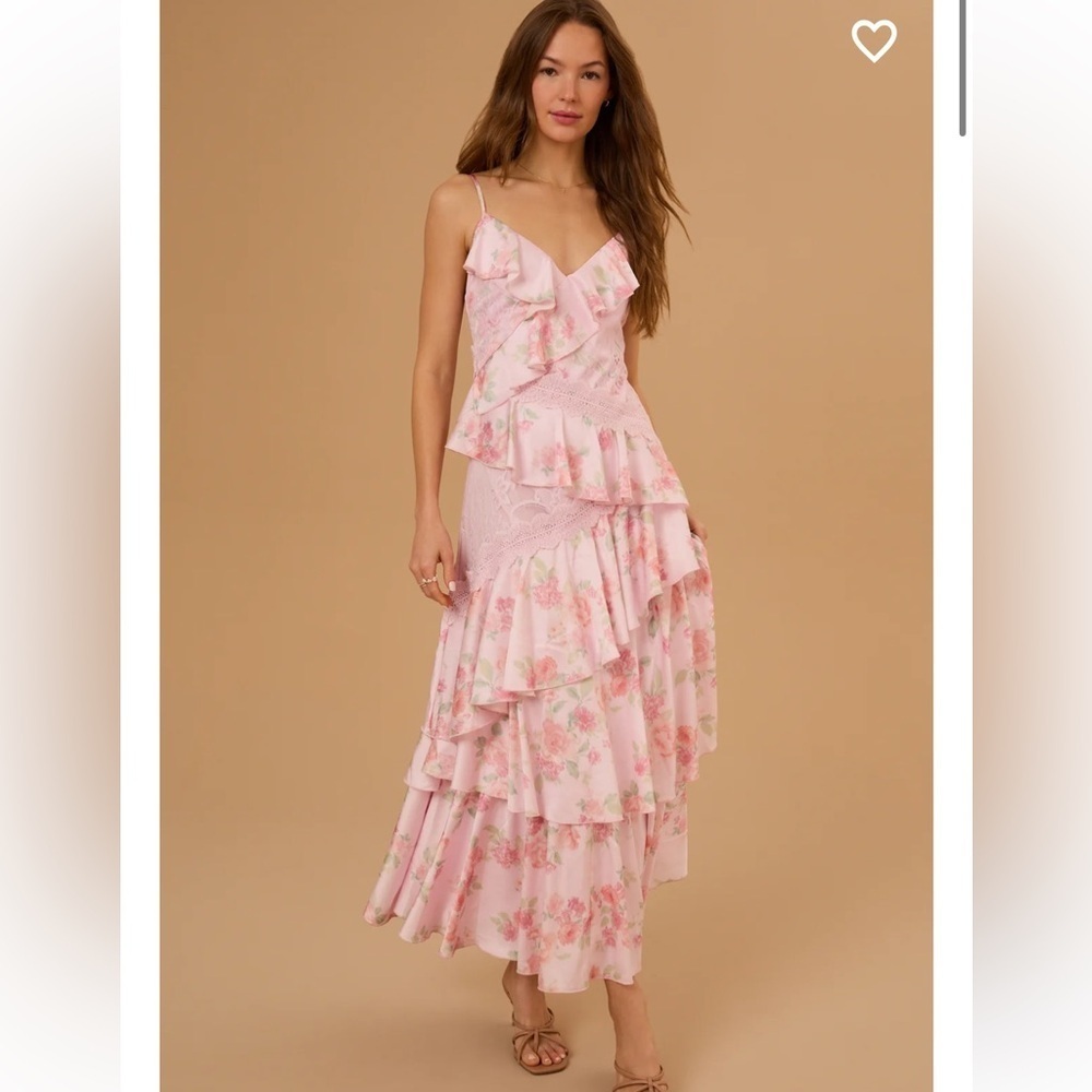 New with tags Altar’d State Shannon Floral Maxi Dress